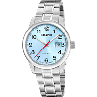 Montre Calypso Homme BASIC in Acier K5872/3